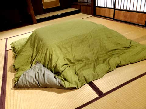熊野市ふるさと納税返礼品で東京都からのご注文、サイズオーダー手作りこたつ布団　三重県熊野市向井ふとん店
