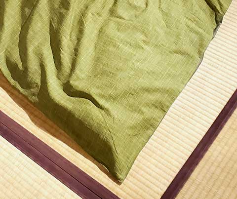 熊野市ふるさと納税返礼品サイズオーダー手作りコタツ布団 三重県熊野市向井ふとん店