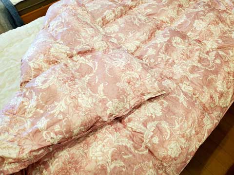 三重県紀北町から羽毛布団仕立替えの相談　向井ふとん店