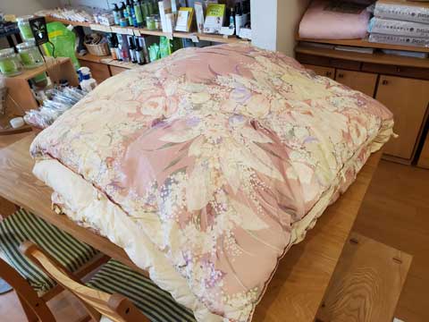 羽毛布団打ち直しリフォーム 三重県熊野市向井ふとん店