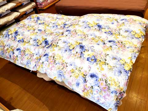 羽毛布団リフォーム納品事例 三重県熊野市向井ふとん店