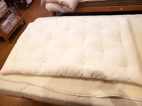 オーダーメイドベビー敷布団 三重県熊野市向井ふとん店