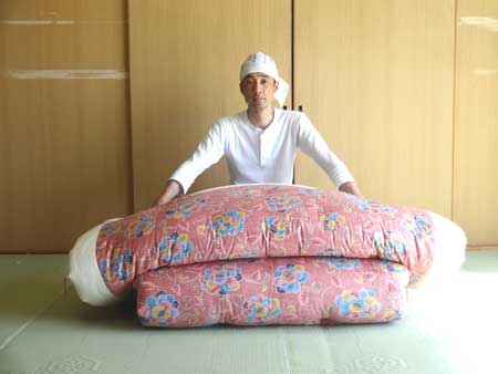 手作り布団、打ち直し、向井ふとん店、三重県、尾鷲、紀北町、紀宝町、南伊勢、御浜町、大紀町、志摩市、伊勢市、和歌山県の新宮市、那智勝浦町、田辺市、串本町、白浜町、古座川町、太地町、すさみ町,