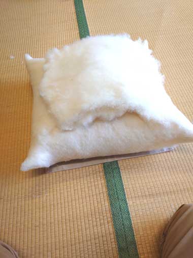 手作り座布団 三重県熊野市向井ふとん店
