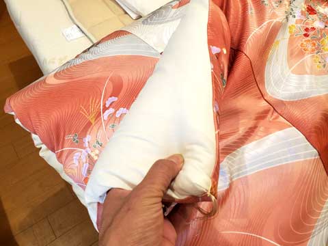 自動車用打ち直し手作り布団 三重県熊野市向井ふとん店