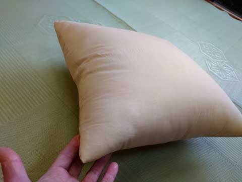 打ち直し手作り座布団　三重県熊野市向井ふとん店