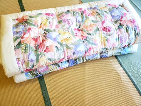 打ち直し手作り掛布団 三重県熊野市向井ふとん店