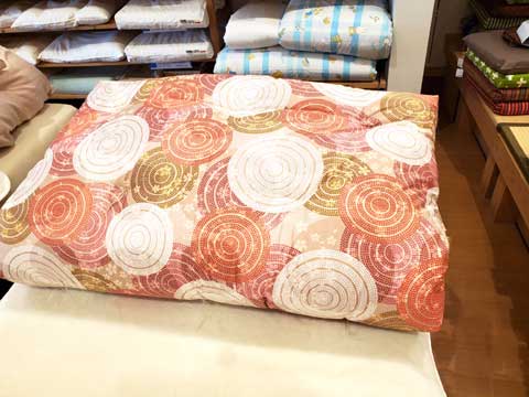 手作り掛け布団 三重県熊野市向井ふとん店