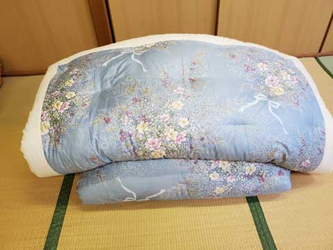 手作り掛け敷き布団 三重県熊野市向井ふとん店