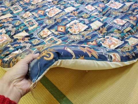 オーダーメイド手作り掛布団 三重県熊野市向井ふとん店