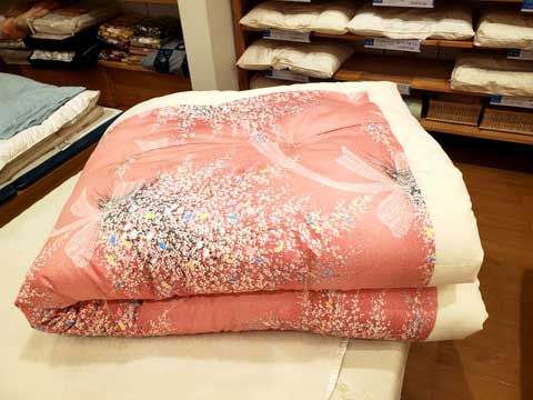 愛知県あま市からご注文 打ち直し掛布団 向井ふとん店