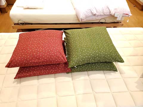 打ち直し手作り座布団 三重県熊野市向井ふとん店