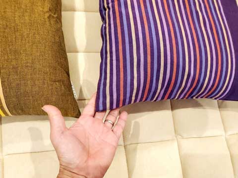 打ち直し手作り座布団 三重県熊野市向井ふとん店
