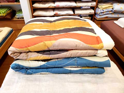 打ち直し肌掛け布団 向井ふとん店