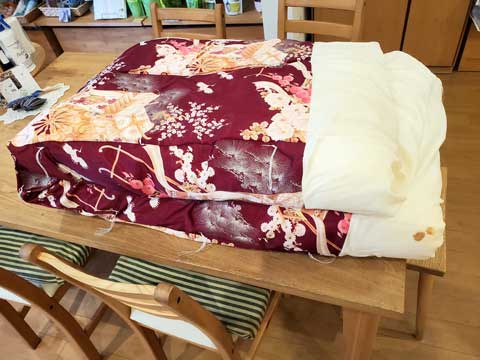 打ち直し手作り布団 三重県熊野市向井ふとん店