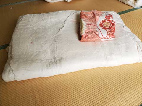 打ち直し　三重県熊野市向井ふとん店