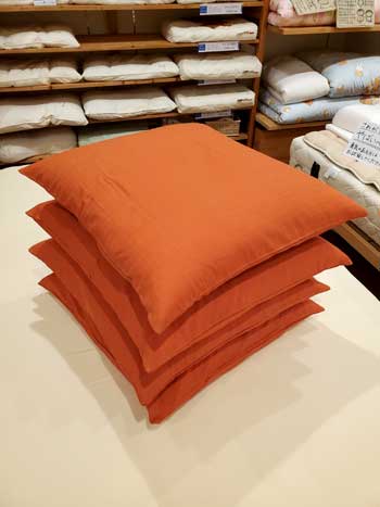 打ち直し手作り座布団 三重県熊野市向井ふとん店