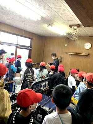 三重県伝統工芸品市木木綿 三重県熊野市向井ふとん店
