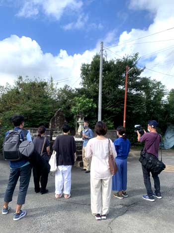 三重県伝統工芸市木木綿織工場見学ツアー　向井ふとん店