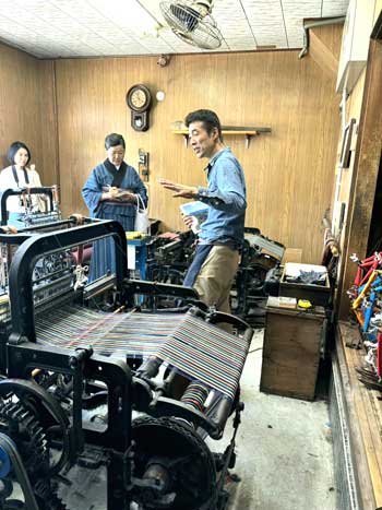 三重県伝統工芸品市木木綿　三重県熊野市向かふとん店ブログ