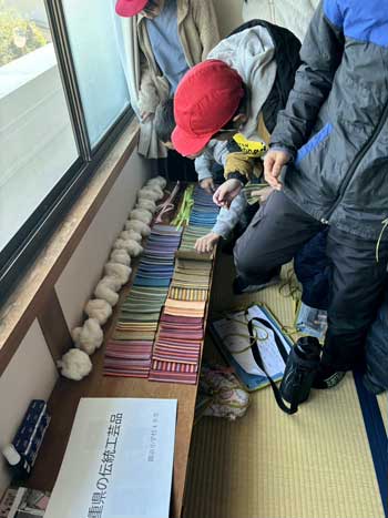 三重県伝統工芸品、市木木綿工場見学 三重県熊野市向井ふとん店