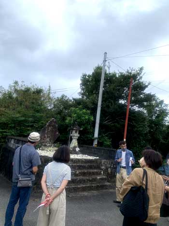 熊野古道伊勢路市木木綿ツアー 向井ふとん店