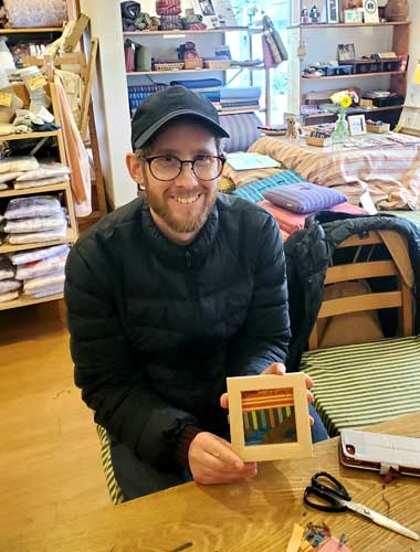 市木木綿インバウンドツアー 三重県熊野市向井ふとん店