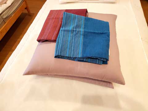 プレゼントに三重県伝統品市木木綿座布団 向井ふとん店