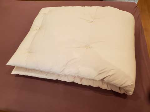 手作りお昼寝布団 三重県熊野市向井ふとん店