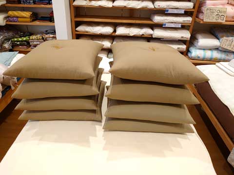 オーダーメイド手作り座布団　三重県熊野市向井ふとん店