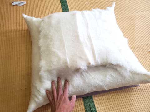 市木木綿手作り座布団 三重県熊野市向井ふとん店