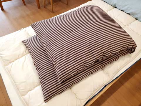 オーダーメイド市木木お昼寝布団 三重県熊野市向井ふとん店