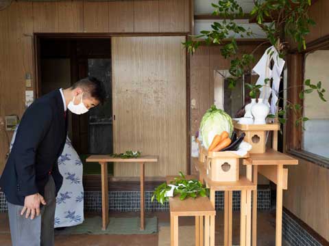 三重県伝統工芸市木木綿　向井ふとん店