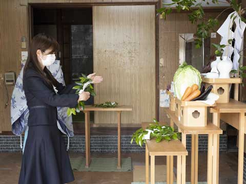 三重県伝統工芸市木木綿　向井ふとん店