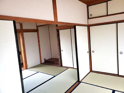 三重県伝統工芸市木木綿織工場の改修 向井ふとん店