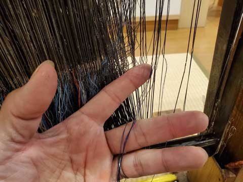 手作り 市木木綿 熊野市向井ふとん店