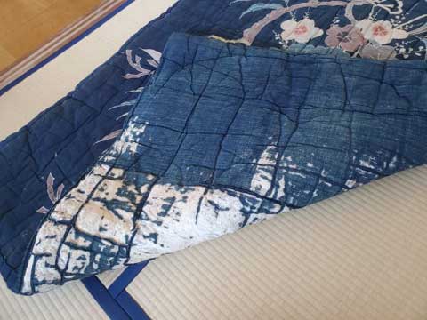 三重県伝統工芸市木木綿織元 向井ふとん店