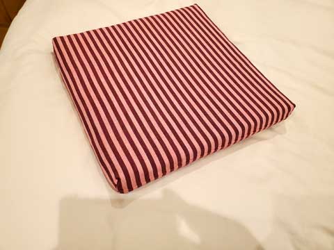 オーダーメイド、ワンちゃん用の洗える敷布団 向井ふとん店