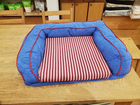 オーダーメイド、ワンちゃん用洗える敷布団 三重県熊野市向井ふとん店