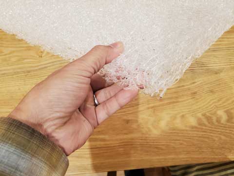 ワンちゃん用の洗える敷布団 三重県熊野市向井ふとん店