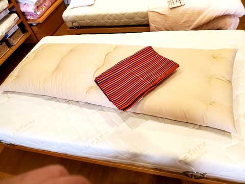 三重県伝統工芸市木木綿手作りお昼寝布団 向井ふとん店