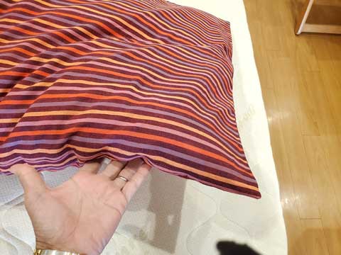 三重県伝統工芸市木木綿手作りお昼寝布団 向井ふとん店