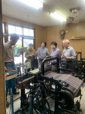 市木木綿工場見学ツアー 三重県熊野市向井ふとん店