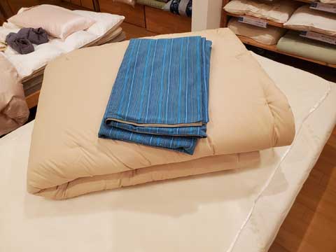 市木木綿オーダーメイド炬燵カバー 三重県熊野市向井ふとん店