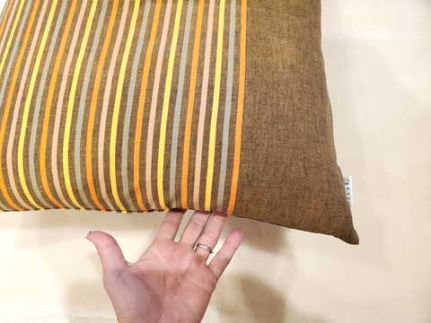 三重県伝統工芸市木木綿手作りオーダーメイド座布団カバー 向井ふとん店