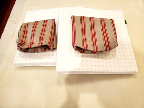 三重県伝統工芸市木木綿お尻が痛くない座布団 向井ふとん店