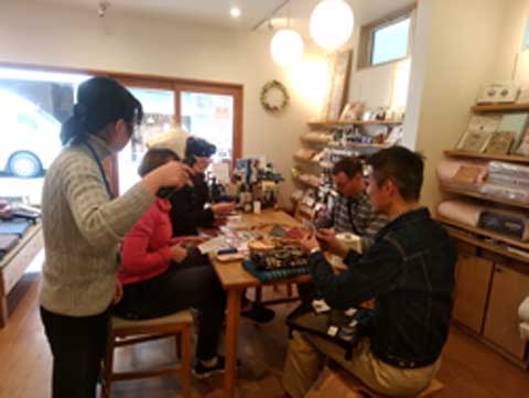 市木木綿 熊野古道 お土産 手作り 向井ふとん店