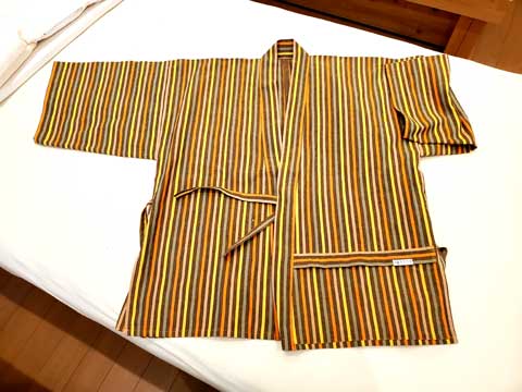 市木木綿作務衣 三重県伝統工芸品 向井ふとん店