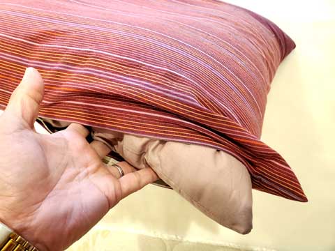 プレゼントに三重県伝統工芸市木木綿座布団 三重県熊野市 向井ふとん店