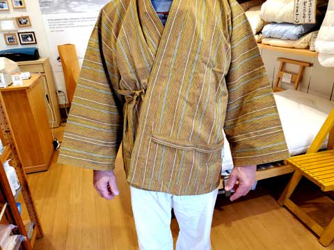 オーダーメイド市木木綿上っ張り 三重県熊野市向井ふとん店